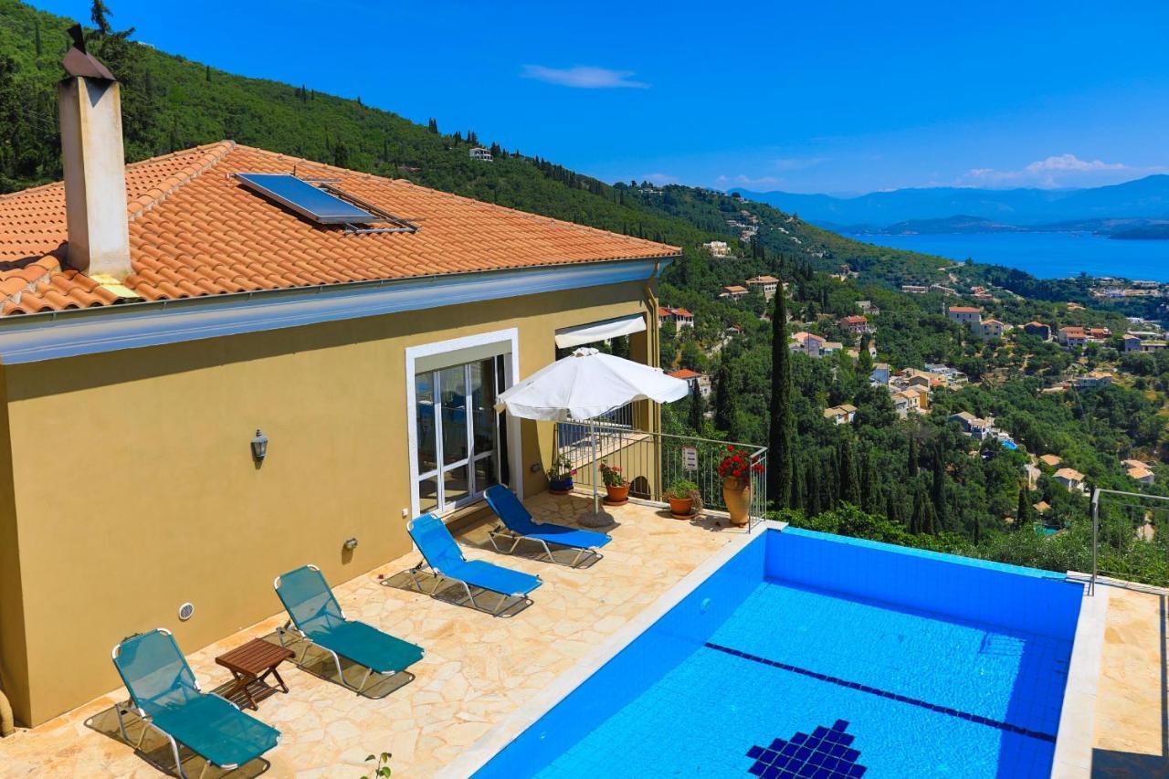 Villa Rose Above Agni With Amazing Views